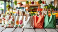eco friendly stylish grocery bags