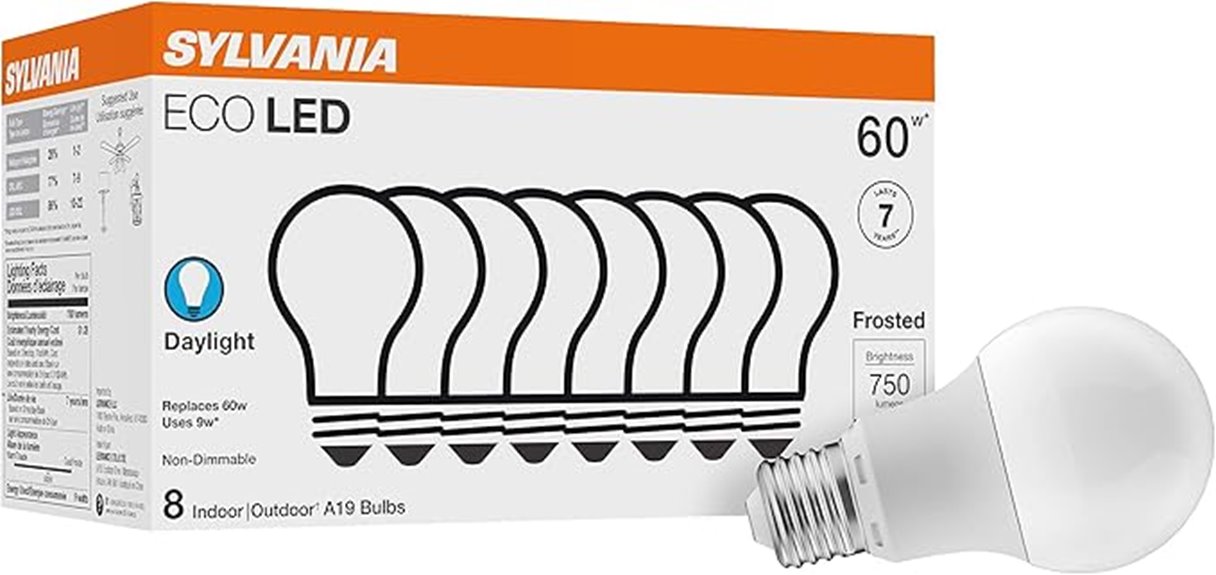 eco led a19 bulbs