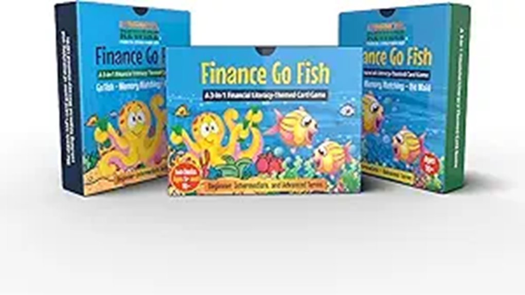 educational financial card game