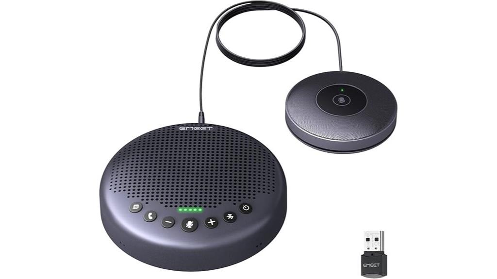 eight microphones 360 coverage