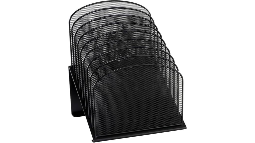 eight tier vertical organizer