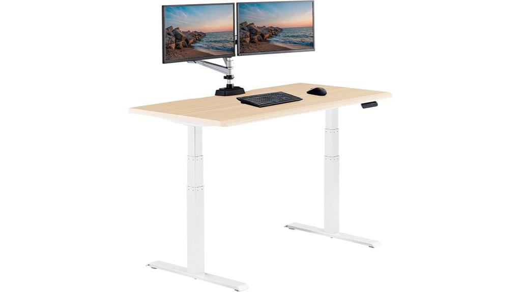 electric 60x30 adjustable desk