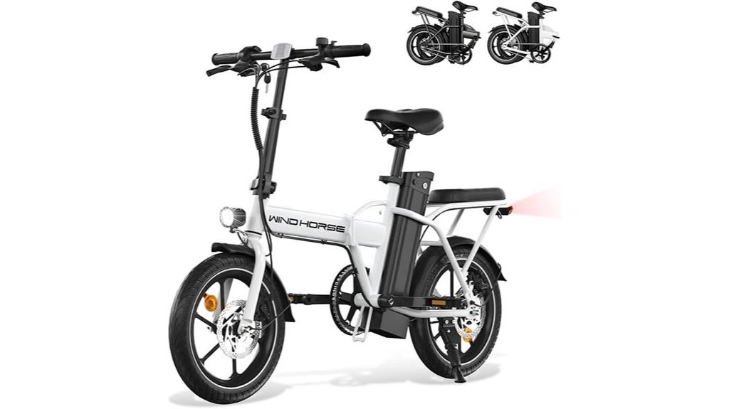 electric two seater bike