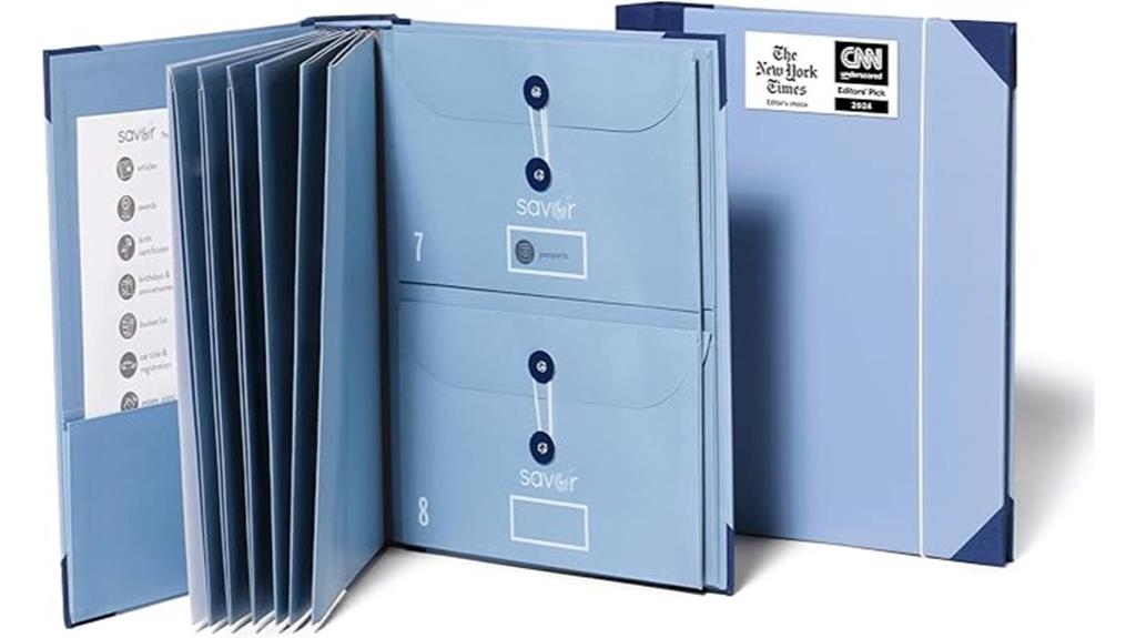 elegant 2025 folio organizer