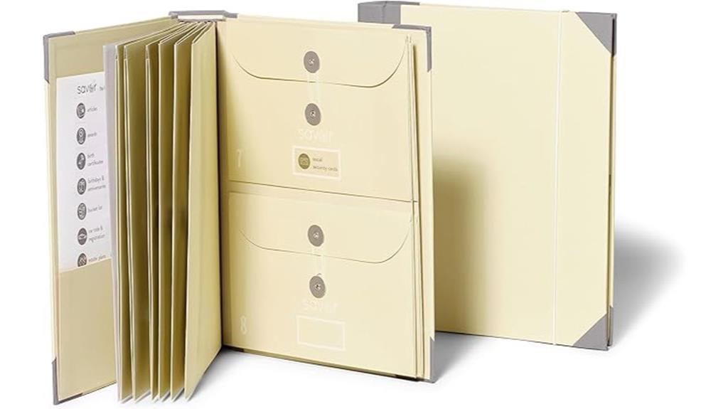 elegant 2025 organizer folio