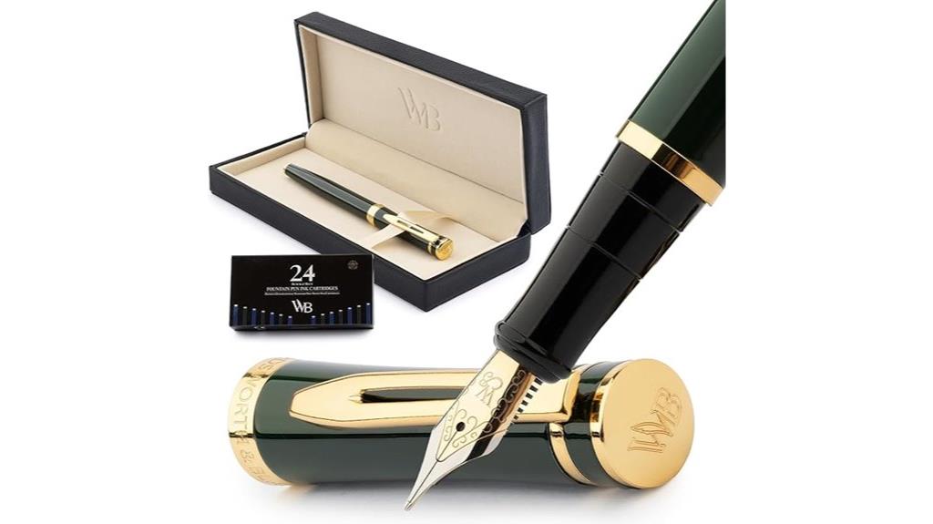 elegant wordsworth pen set