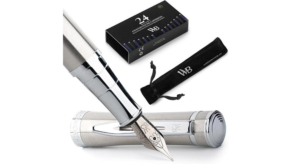 elegant wordsworth pen set