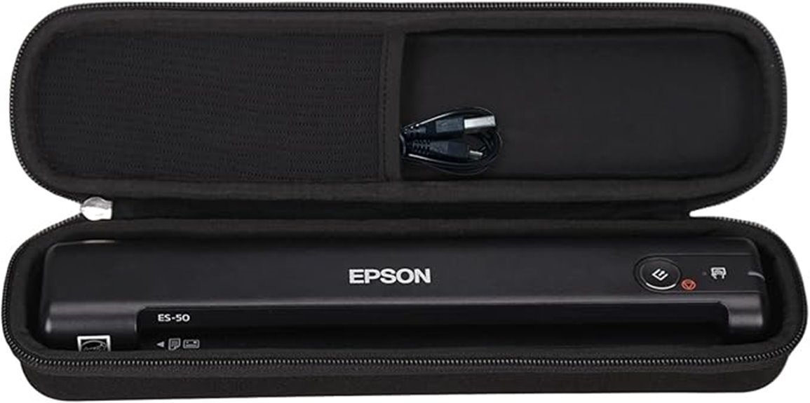 epson scanner travel case