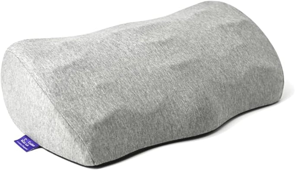 ergonomic desk foot support