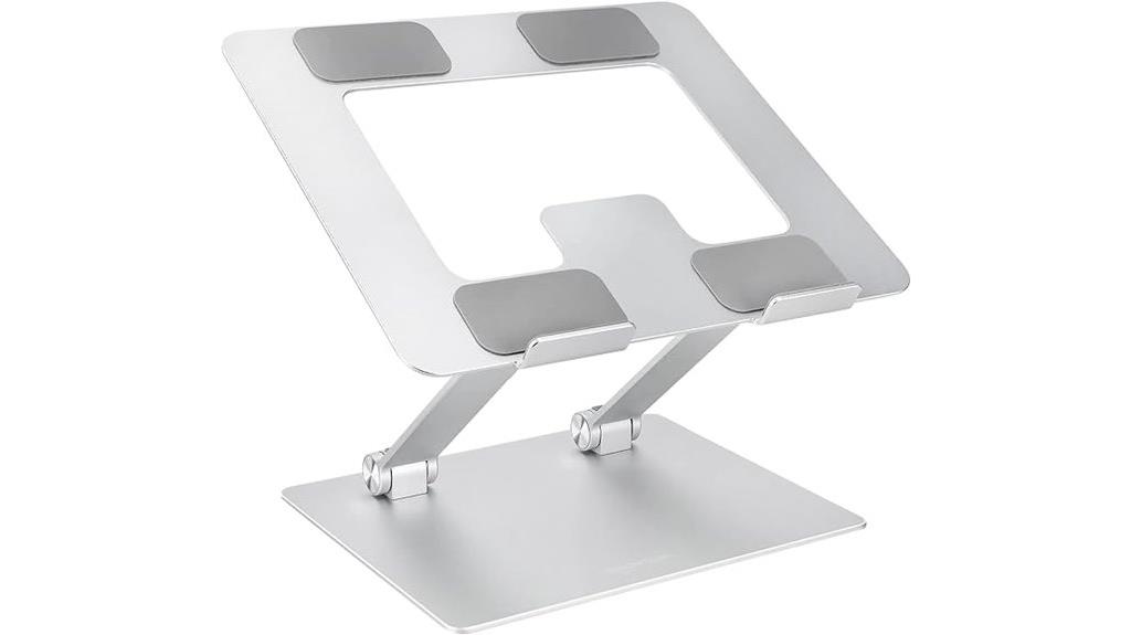 ergonomic foldable laptop stand