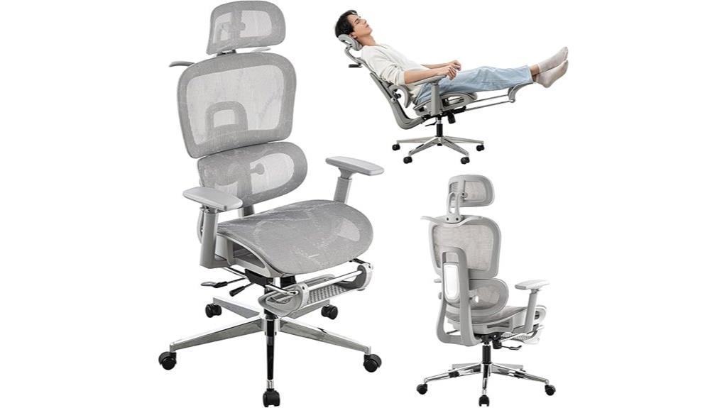 ergonomic gaming office chair