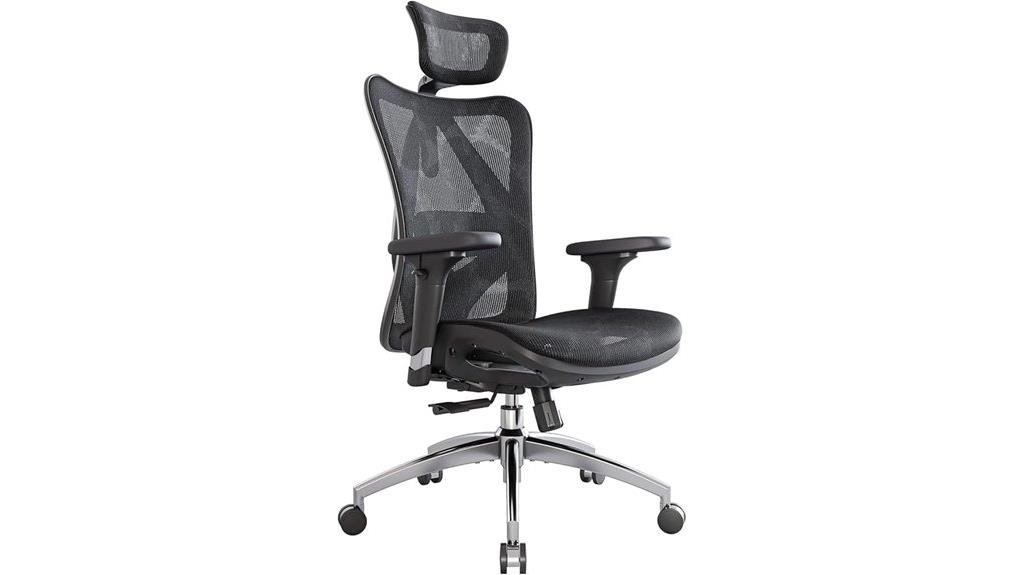 ergonomic m57 office chair