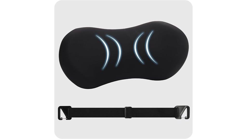 ergonomic office lumbar pillow