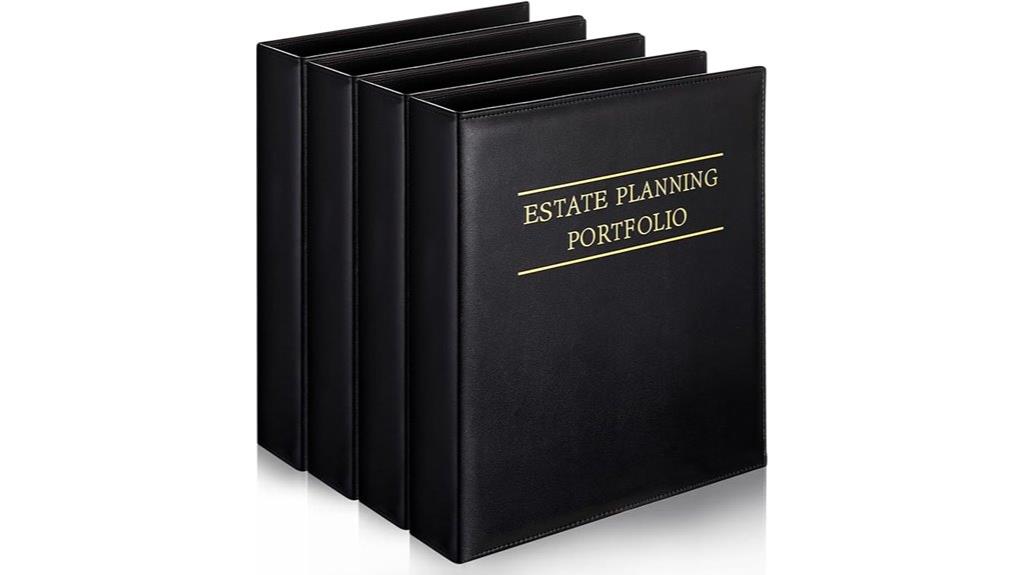 estate planning binder set