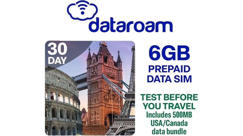 european prepaid sim card