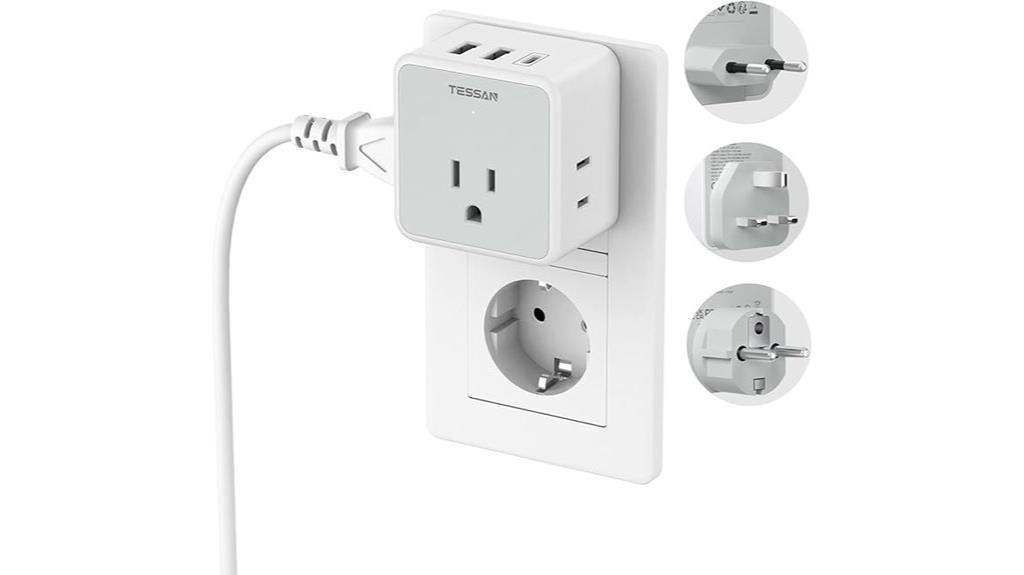 european uk travel adapter