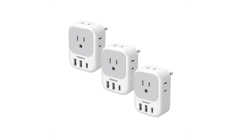 european usb power adapter