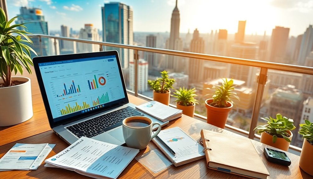 evaluate income and expenses