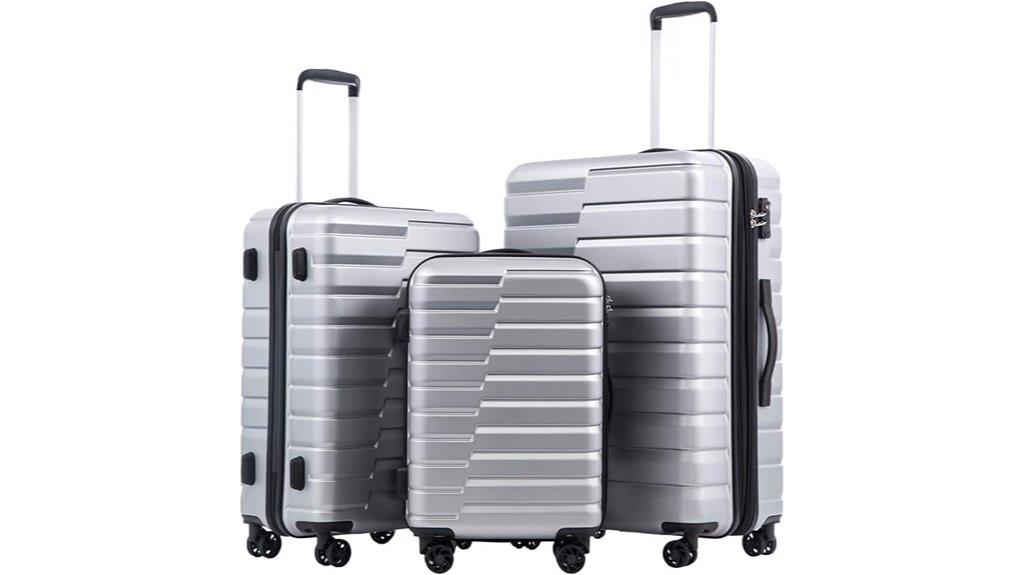 expandable 3 piece spinner set