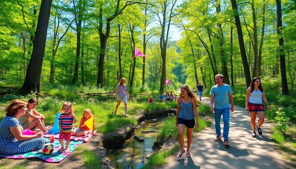 explore parks observe wildlife