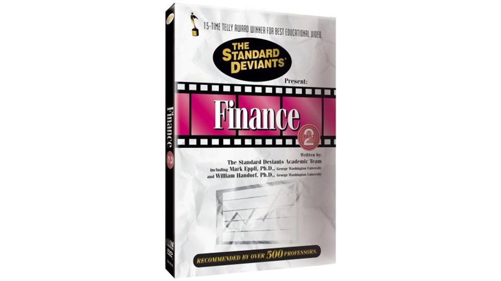 finance education dvd series