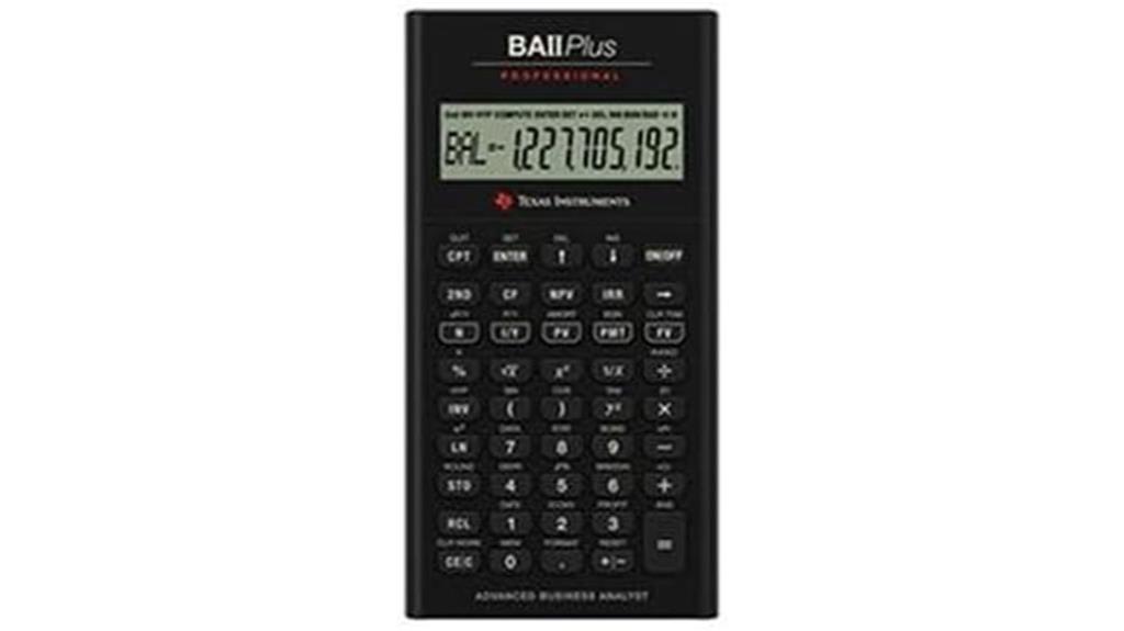 financial calculator for texas