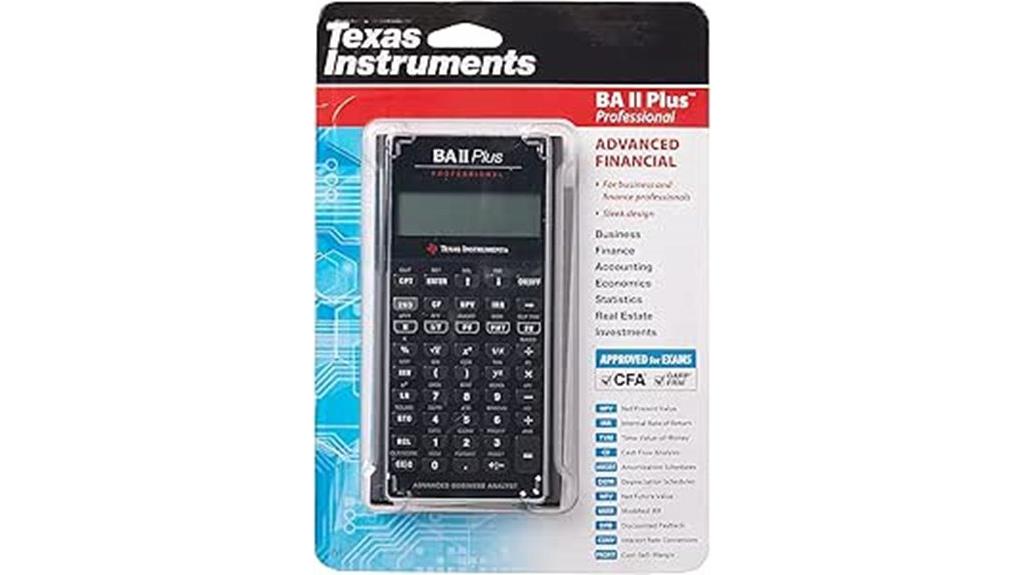 financial calculator single pack