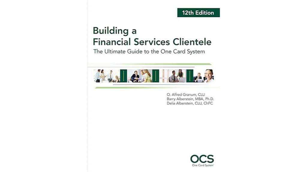 financial client relationship development