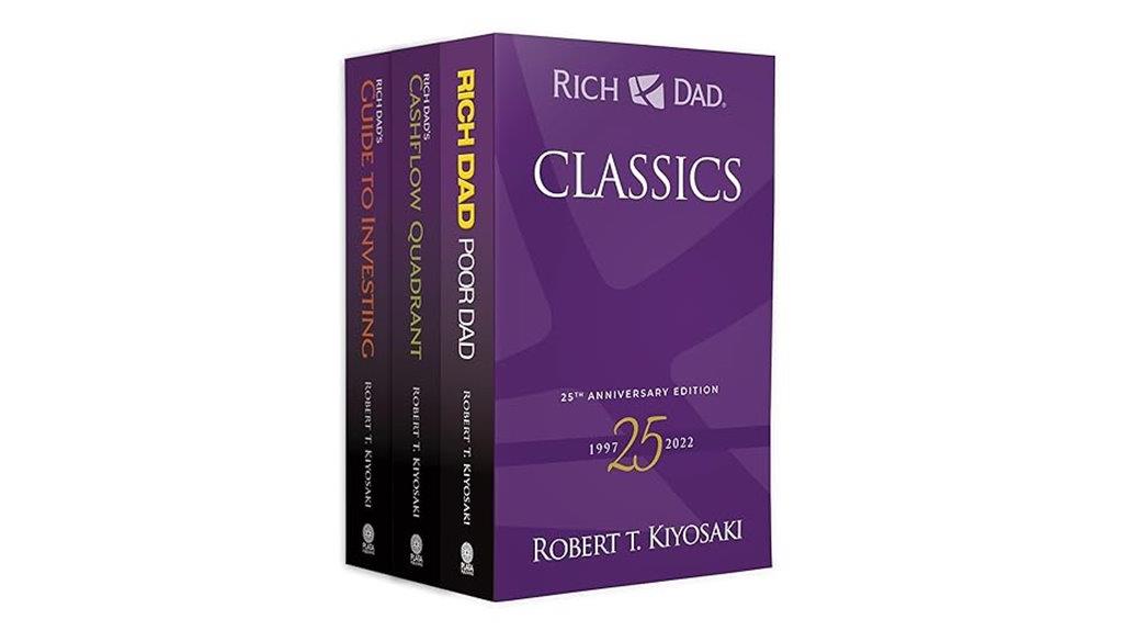 financial education book collection