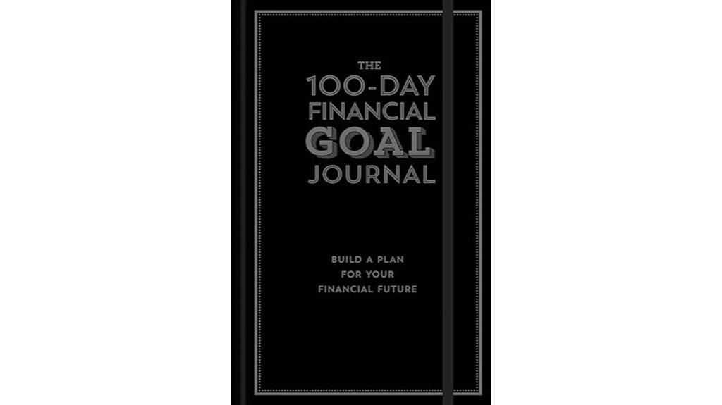 financial goal planning journal