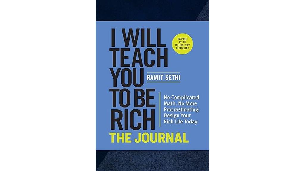 financial growth journal guide