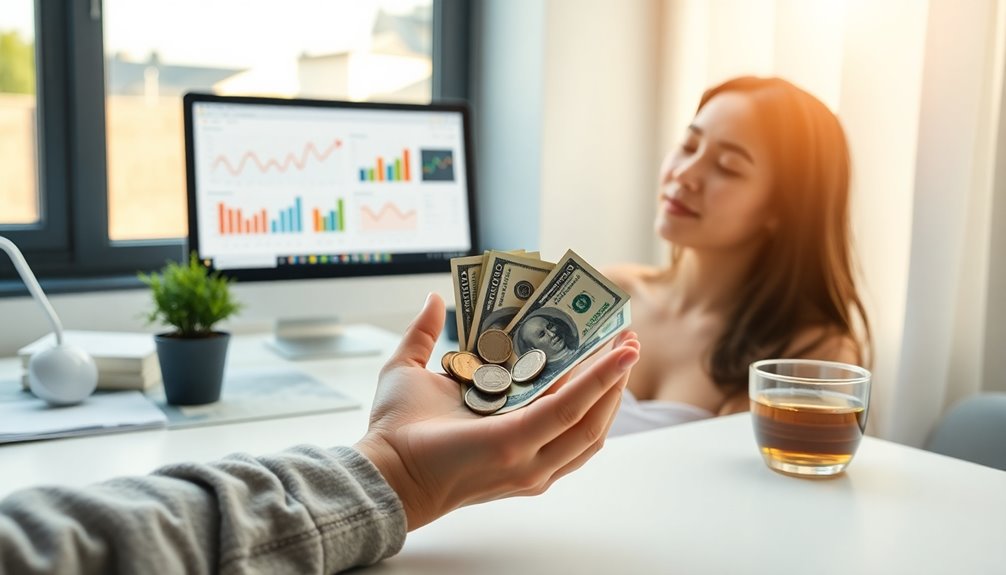 financial habits influence emotional resilience