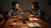 financial harmony in partnerships