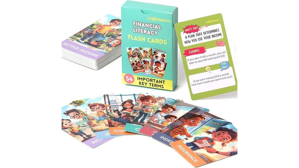 financial literacy educational tools