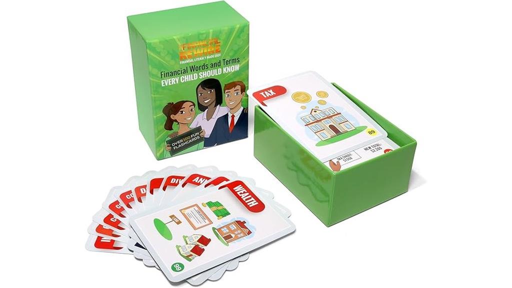 financial literacy flashcards