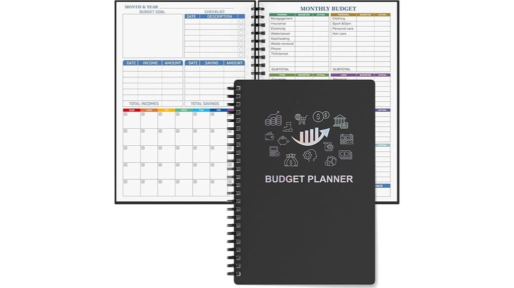 financial planning notebook