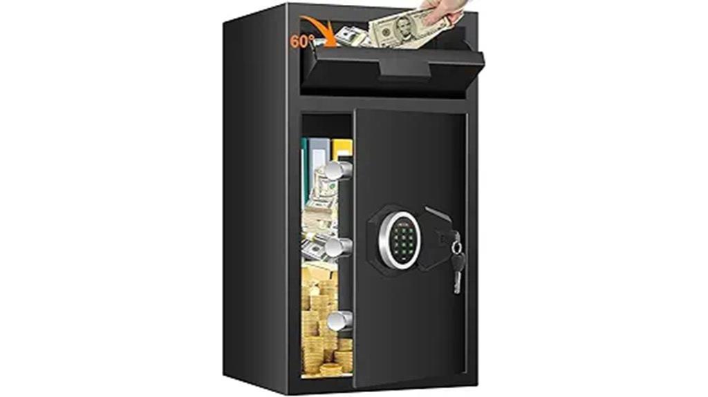 fireproof deposit safe 6 cu ft
