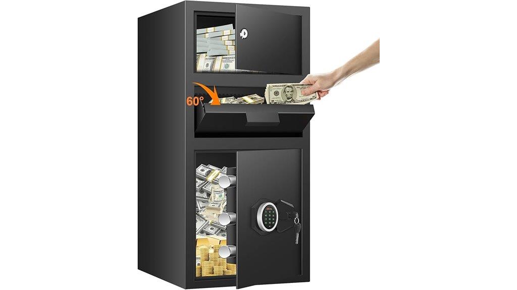 fireproof digital drop safe