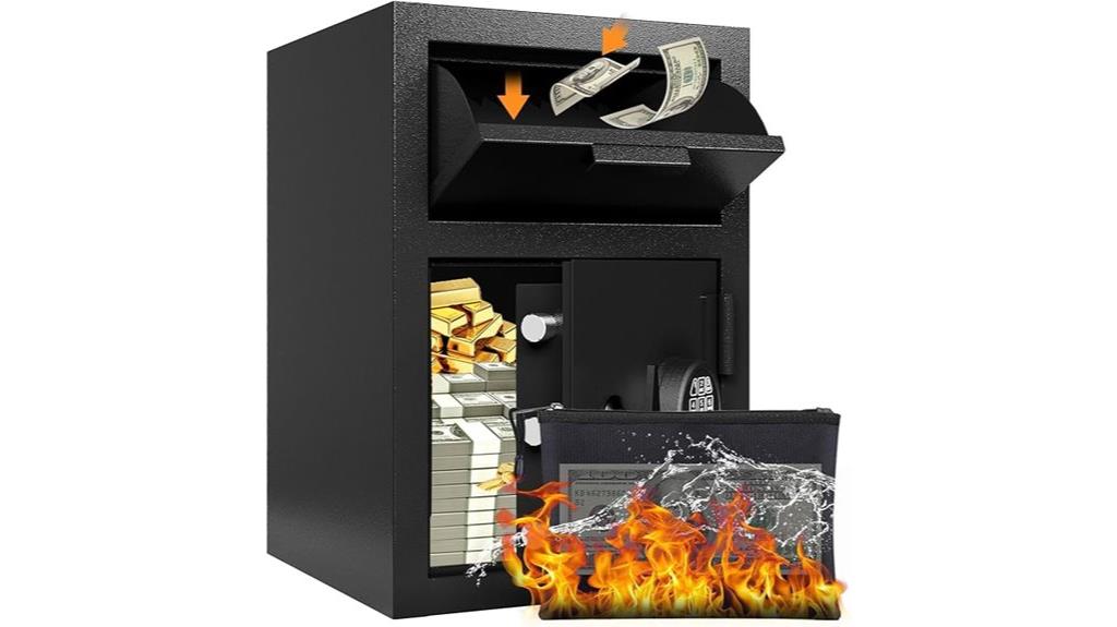 fireproof digital lock safe