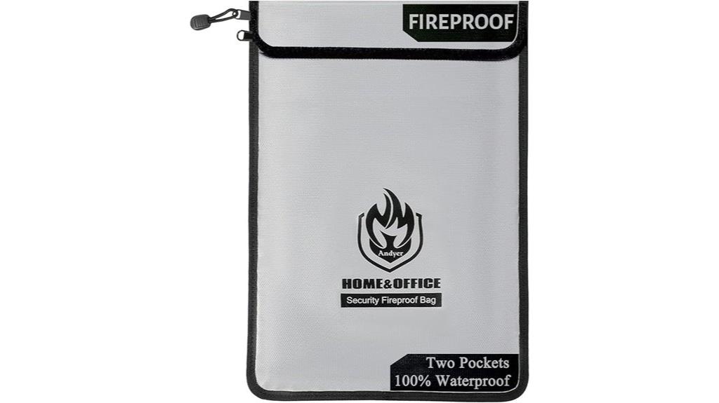fireproof document bag upgrade