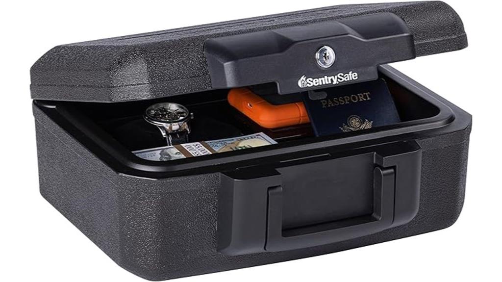 fireproof money safe