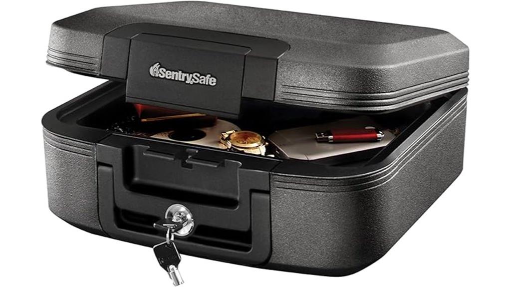 fireproof waterproof safe