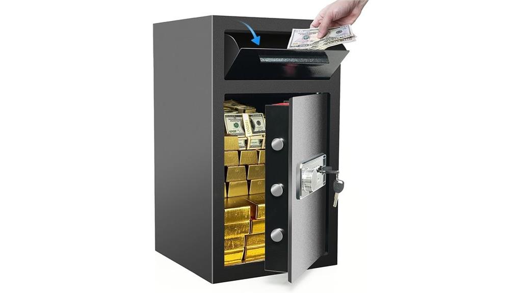 fireproof waterproof safe