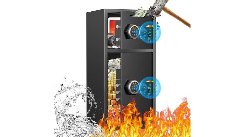 fireproof waterproof safe