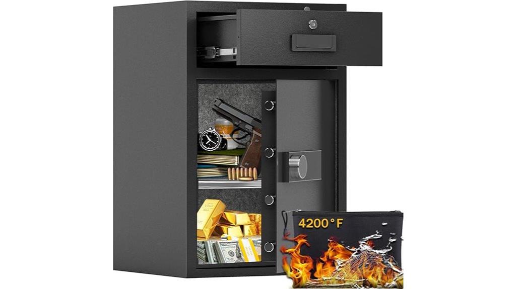 fireproof waterproof safe
