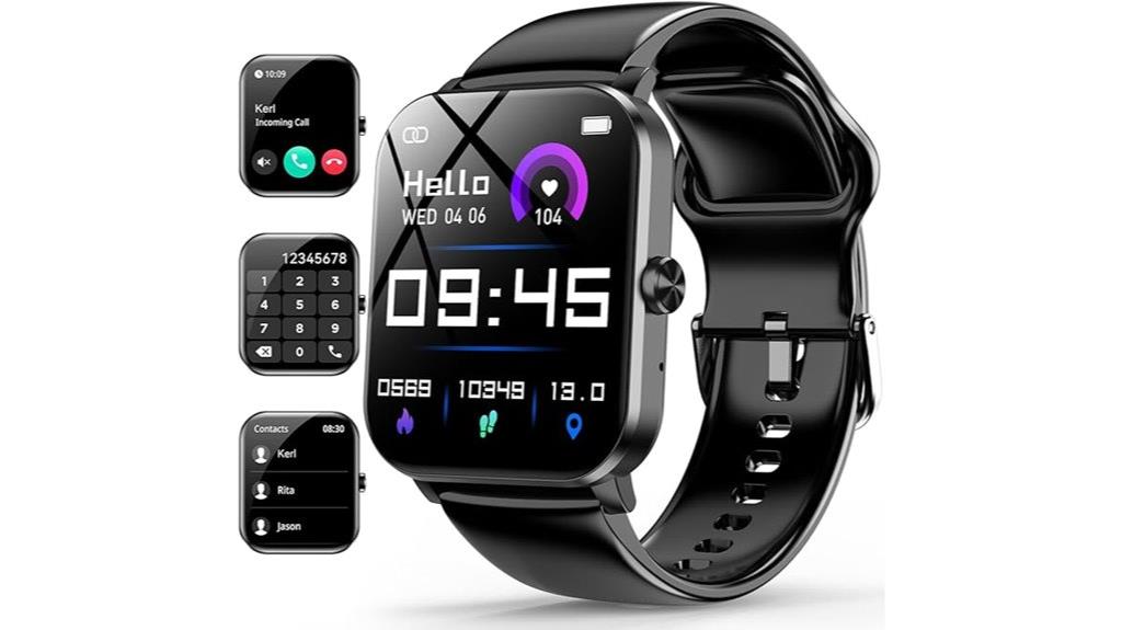 fitness tracker with call