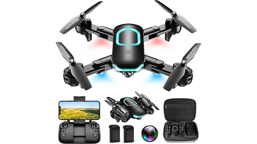 foldable 1080p camera drone