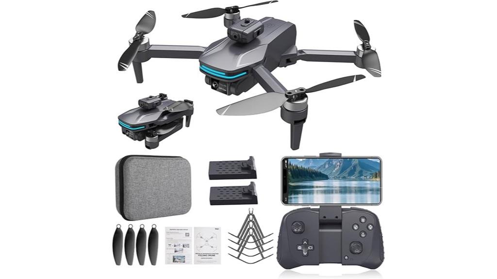 foldable drone with camera