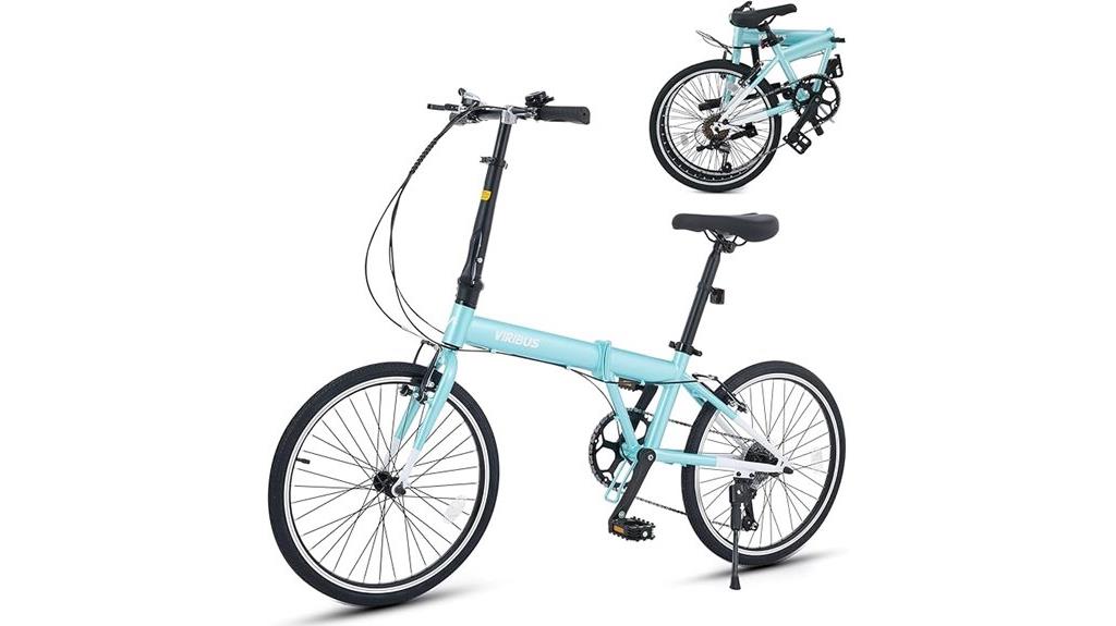 folding adult bike