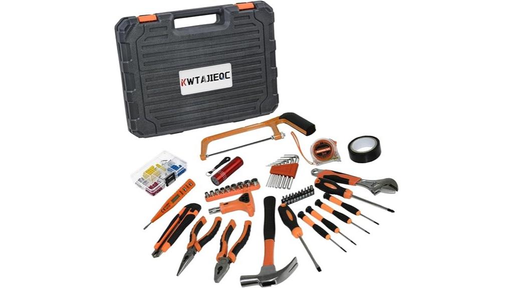 forty five piece toolbox kit